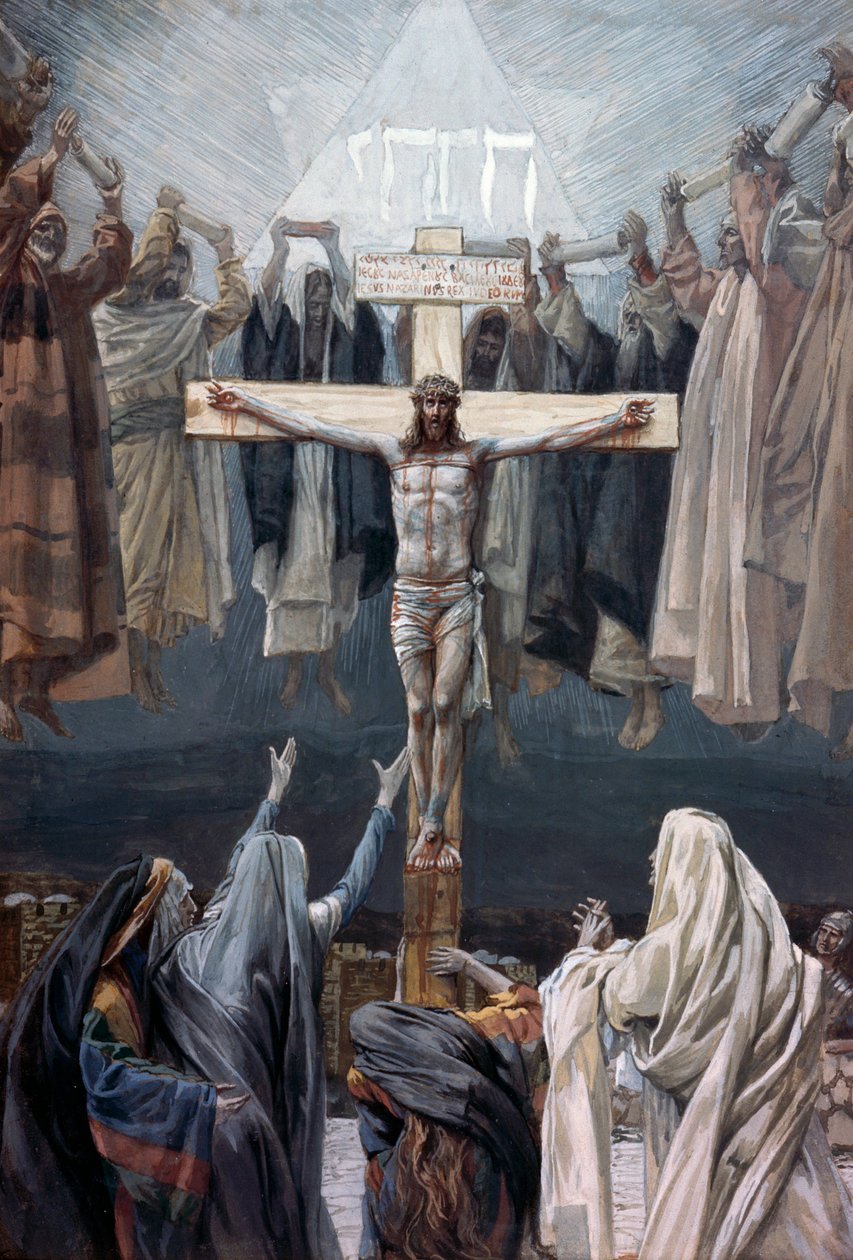 Crucifixion - James Jacques Joseph Tissot