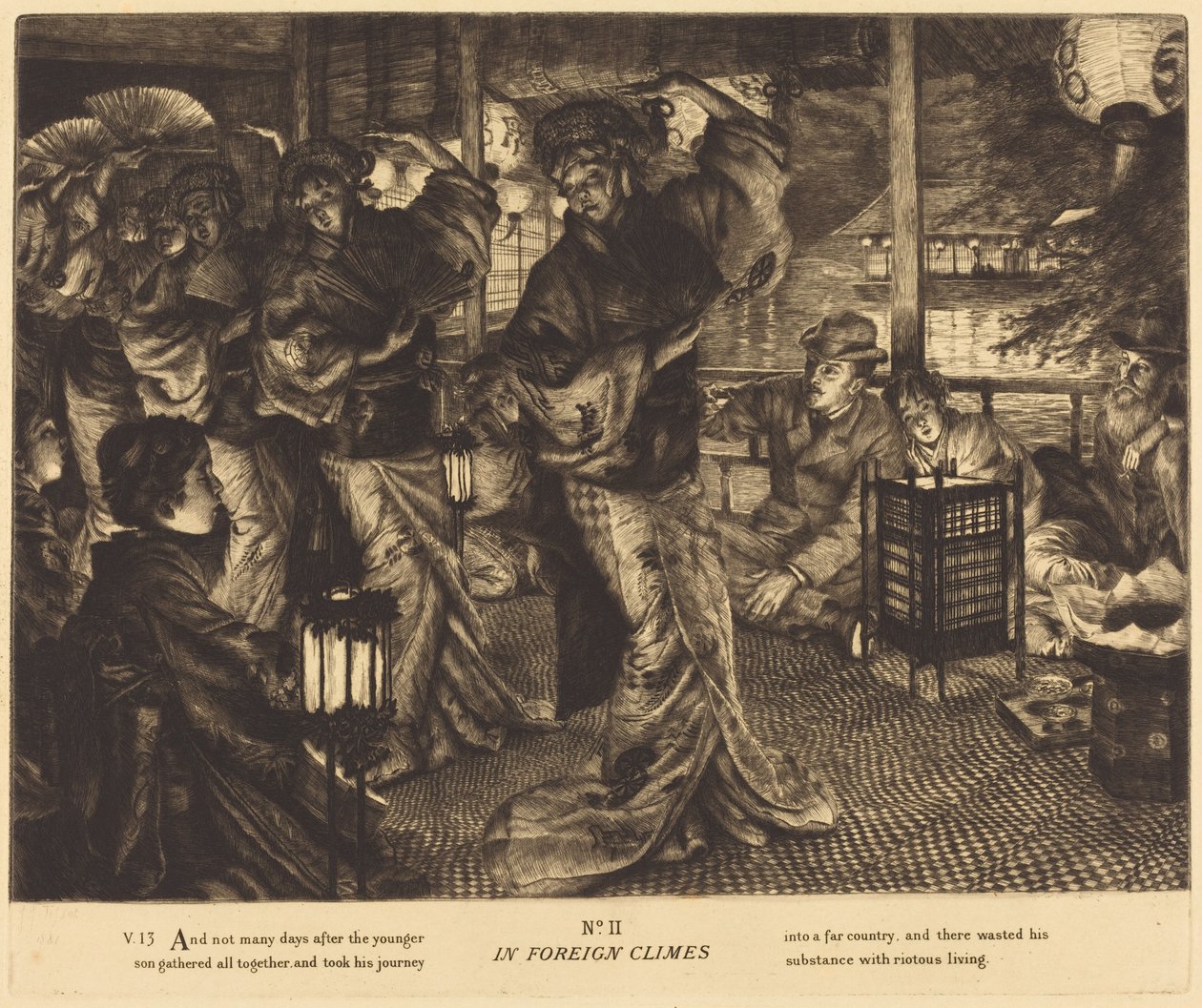 Dans des contrées étrangères - James Jacques Joseph Tissot