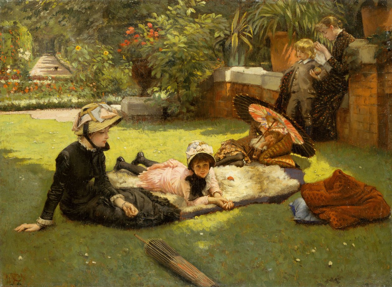 En plein soleil - James Jacques Joseph Tissot