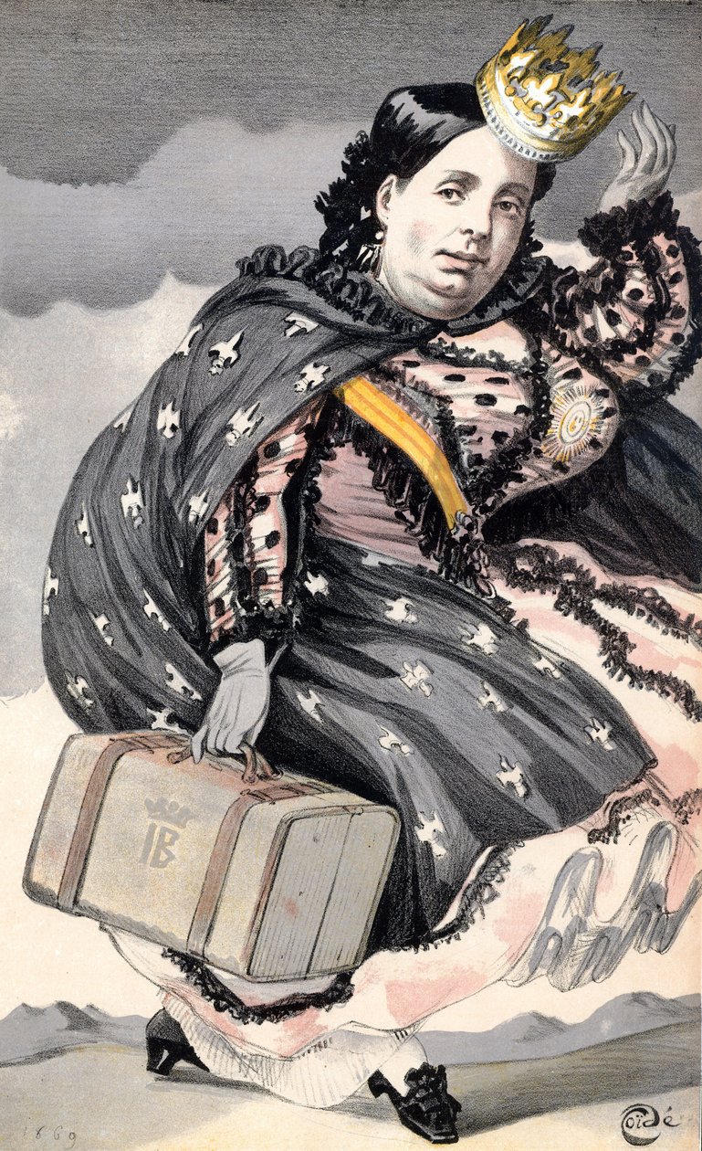 Isabelle II (1830-1904) Reine d