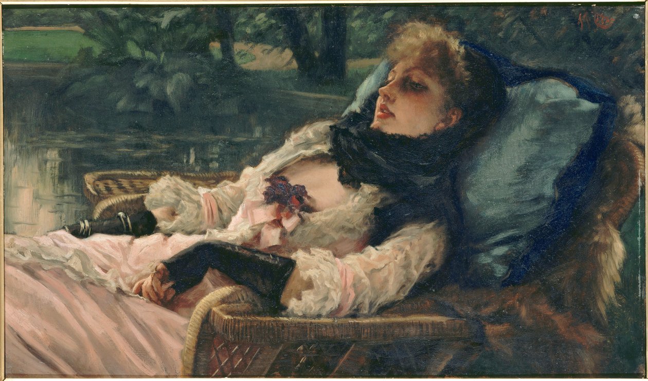 La Rêveuse ou Soirée d