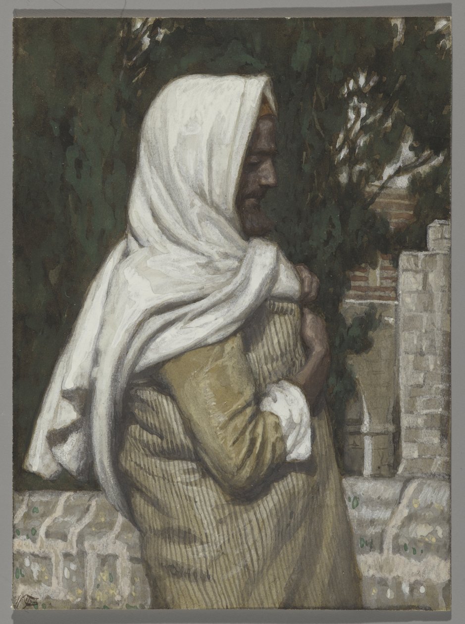 Lazare, illustration pour La Vie du Christ - James Jacques Joseph Tissot
