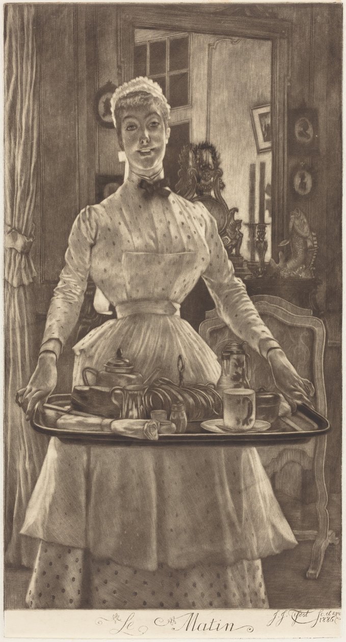Le Matin - James Jacques Joseph Tissot