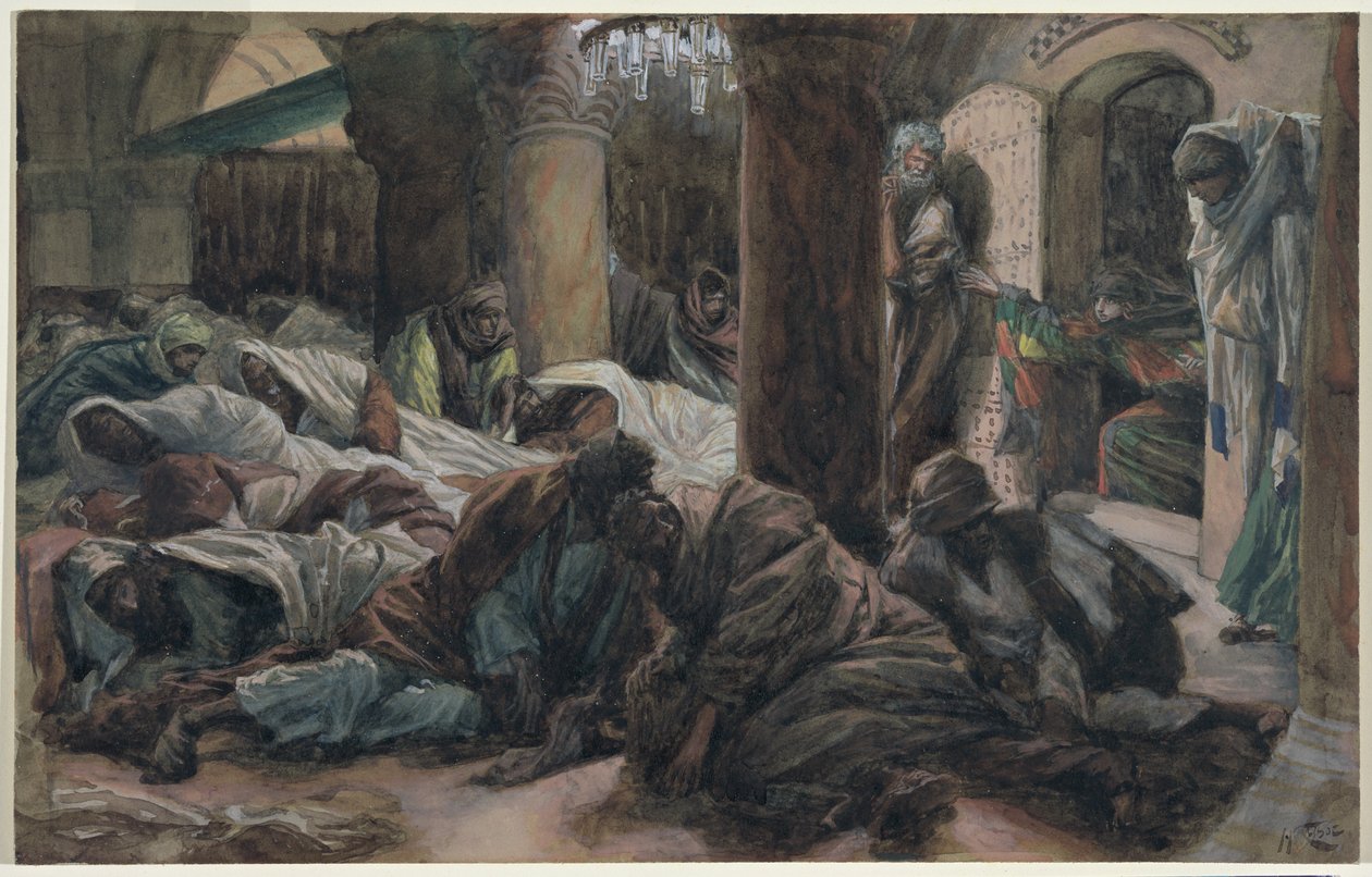 Marie Madeleine Court et Dit aux Disciples que le Corps du Christ n