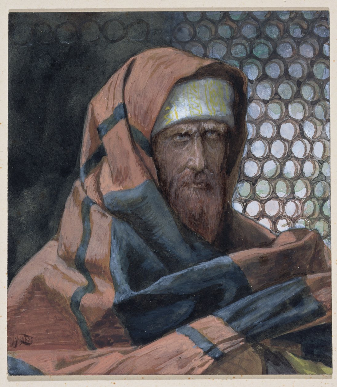 Nicodème, illustration pour La Vie du Christ - James Jacques Joseph Tissot