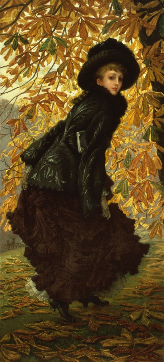 Octobre - James Jacques Joseph Tissot