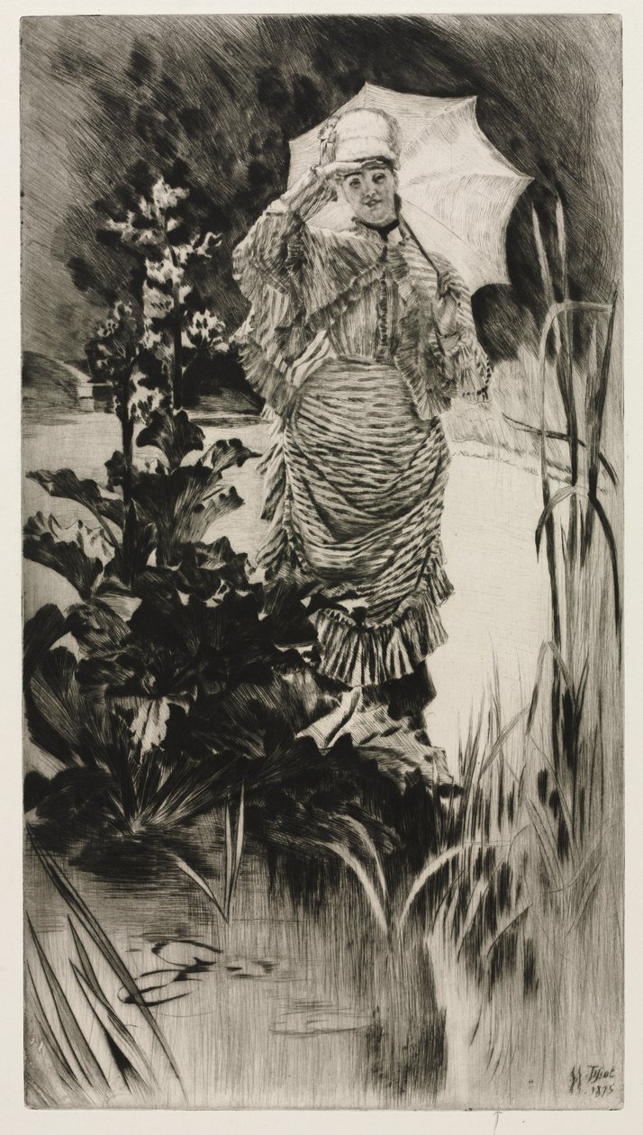 Matin de printemps - James Jacques Joseph Tissot