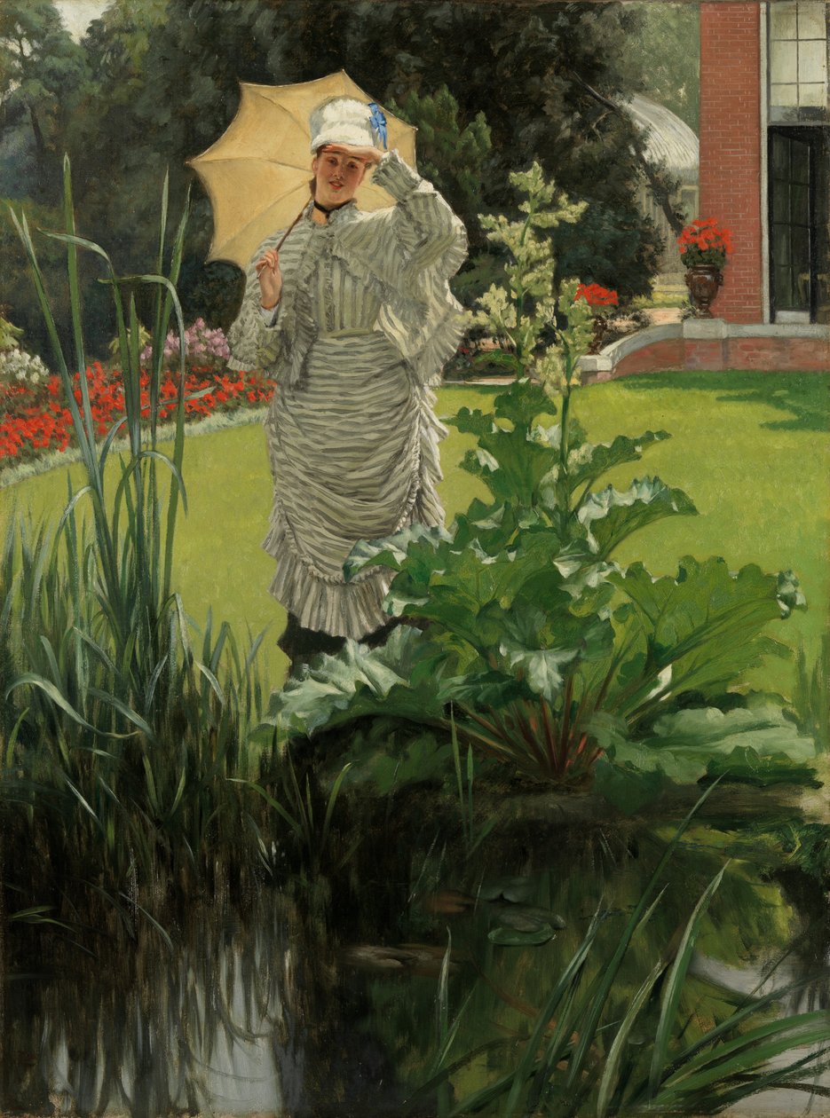 Matin de printemps - James Jacques Joseph Tissot