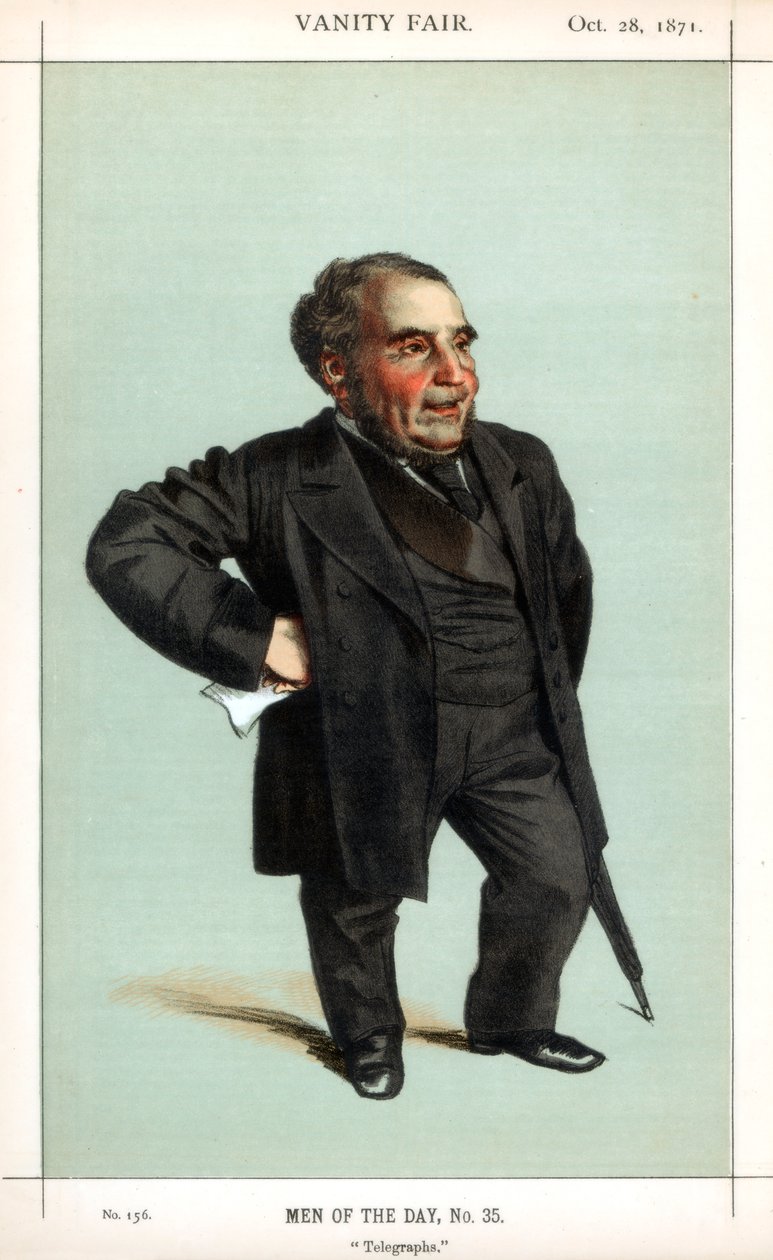 Télégraphes, 1871 - James Jacques Joseph Tissot