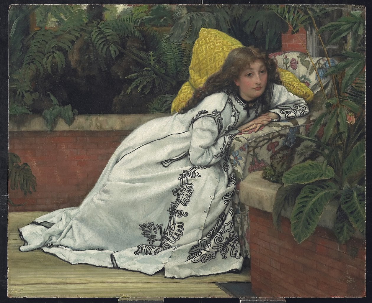Le convalescent, 1872 - James Jacques Joseph Tissot