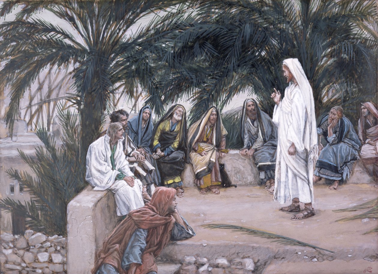 Les premiers seront les derniers, illustration pour La vie du Christ - James Jacques Joseph Tissot