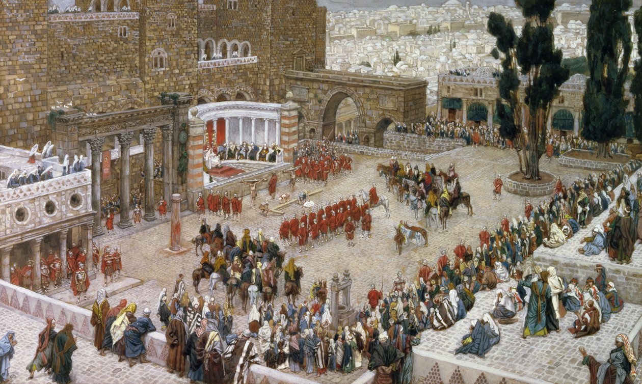 Le Forum de Jérusalem vu d