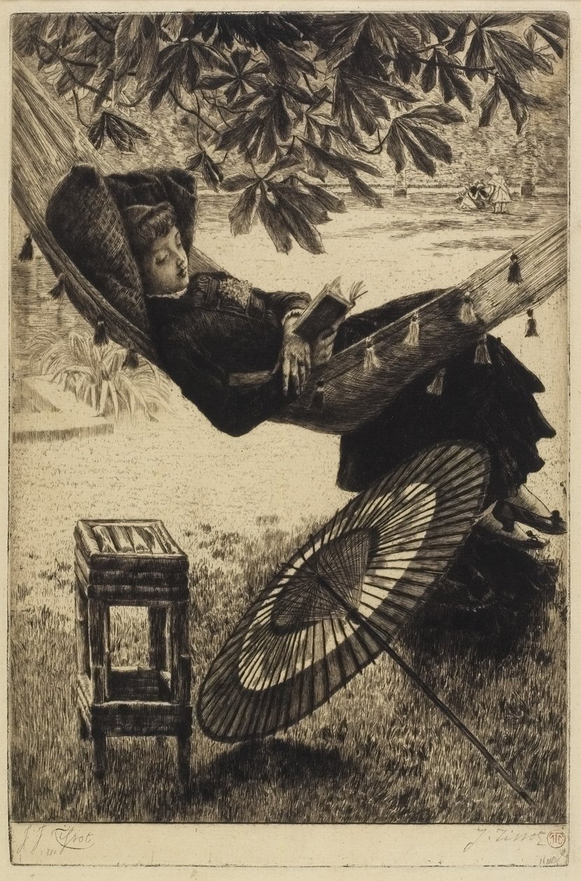 Le Hamac - James Jacques Joseph Tissot