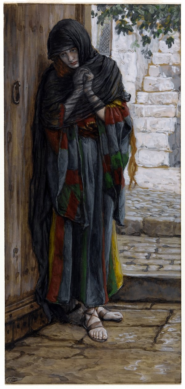 La Madeleine repentante - James Jacques Joseph Tissot
