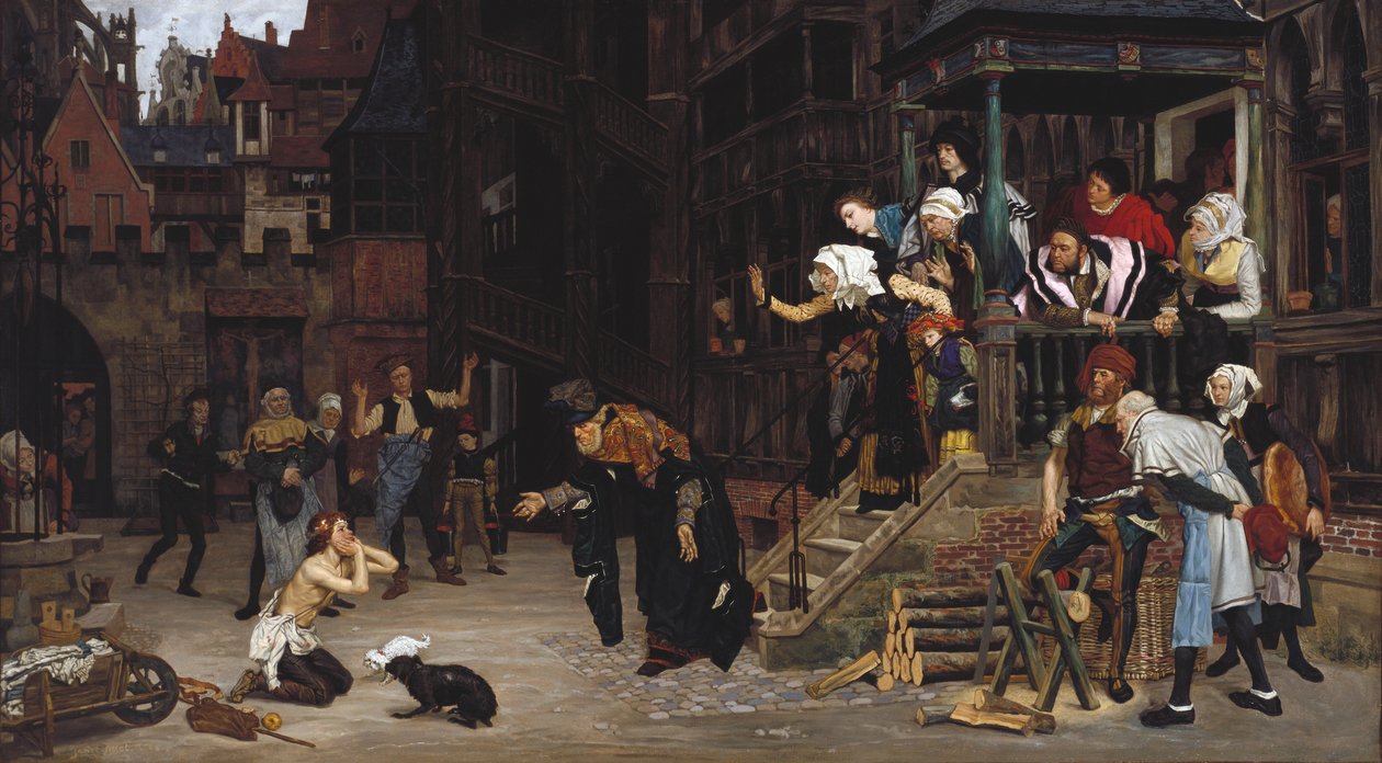 Le retour du fils prodigue, 1862 - James Jacques Joseph Tissot
