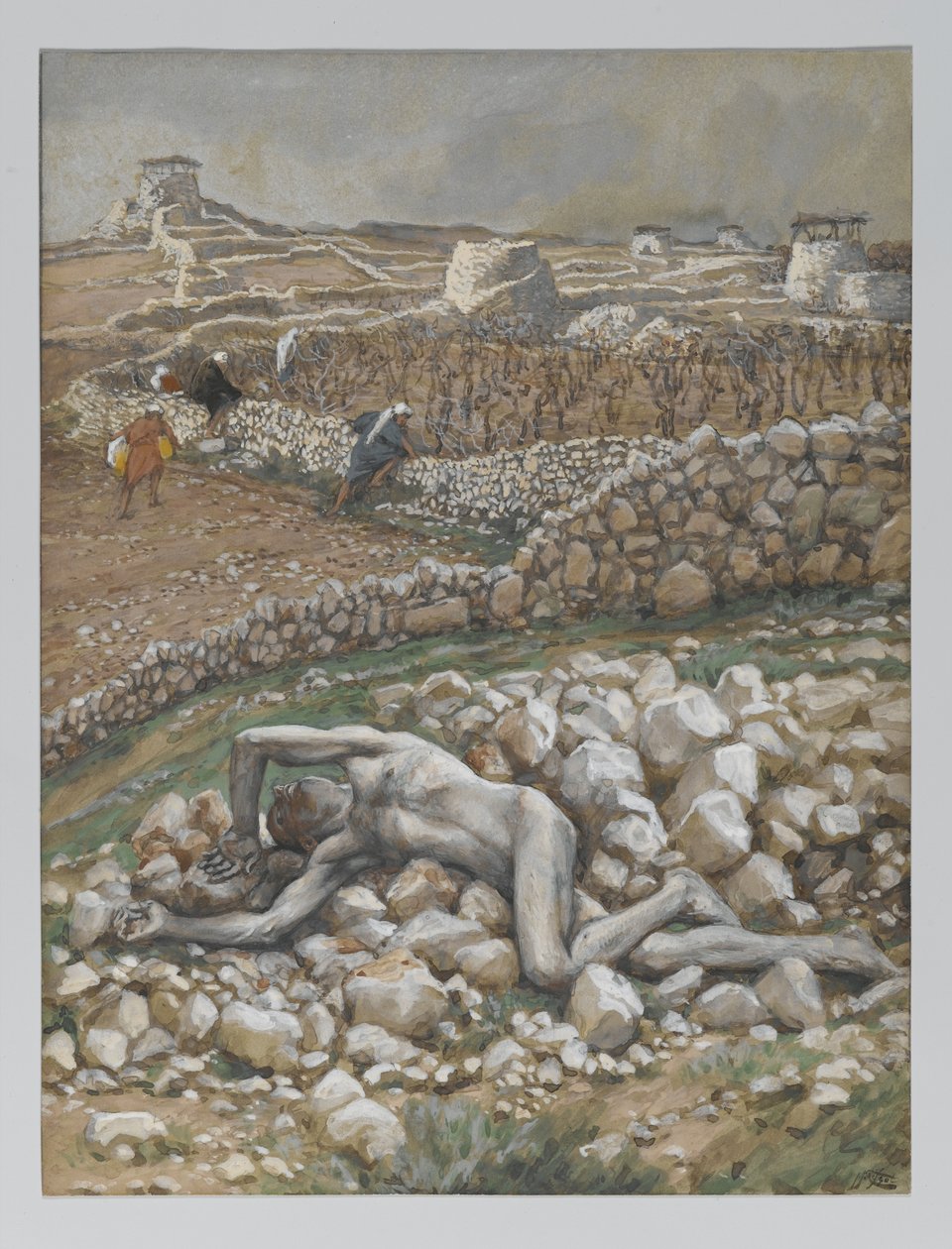 Le Fils de la Vigne, illustration de 