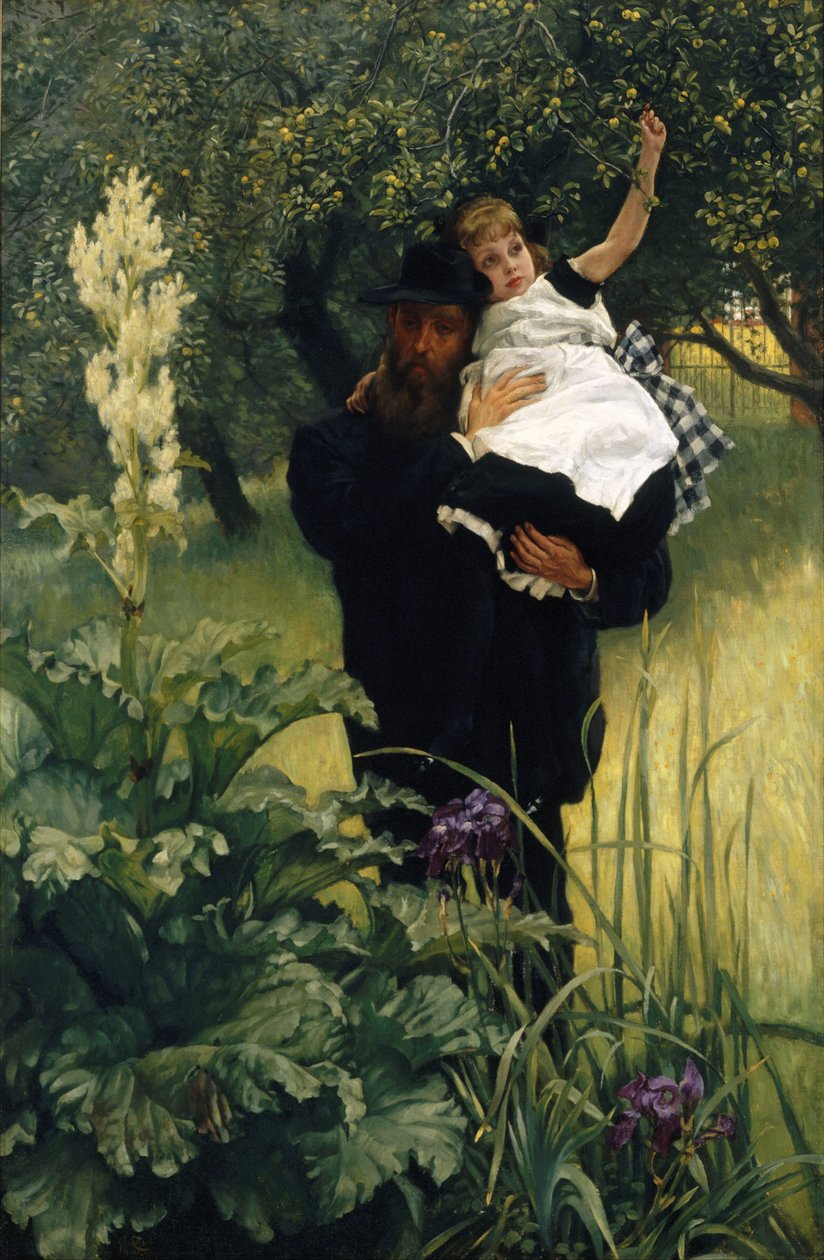 Le veuf, 1876 - James Jacques Joseph Tissot