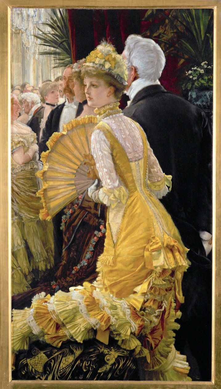 Le bal, vers 1878 (peinture sur toile) - James Jacques Joseph Tissot