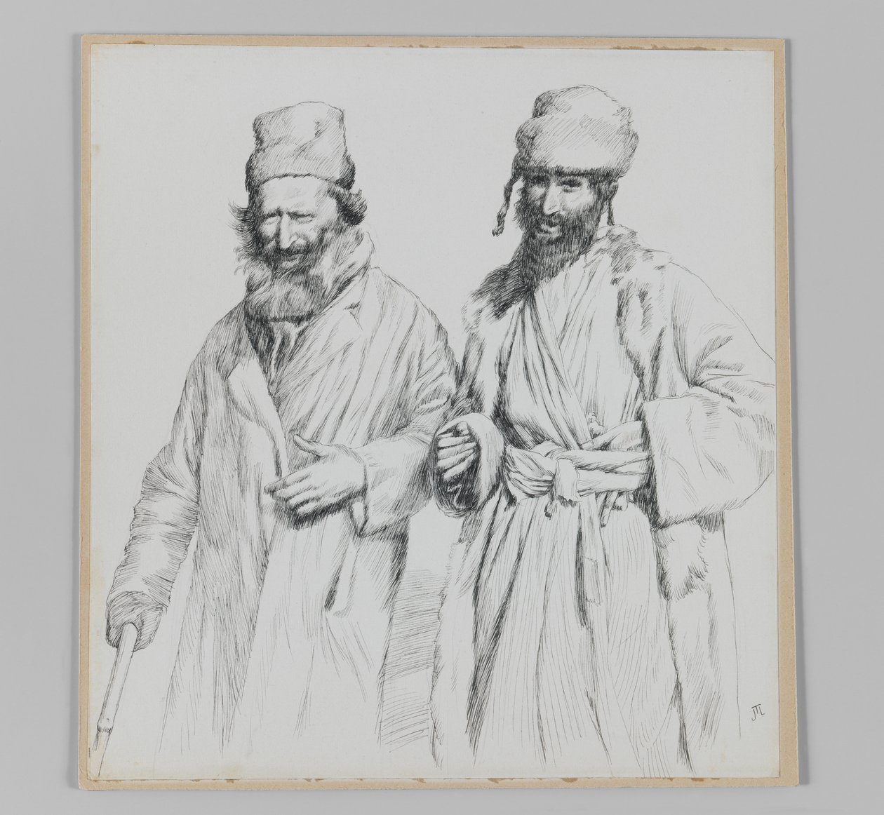 Types de Judée, illustration de La Vie de Notre Seigneur Jésus-Christ - James Jacques Joseph Tissot
