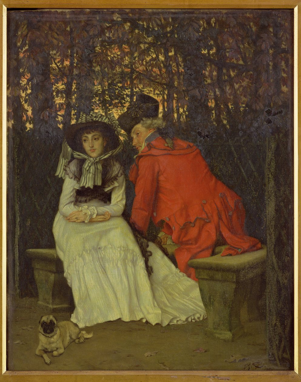 Non accepté - James Jacques Joseph Tissot