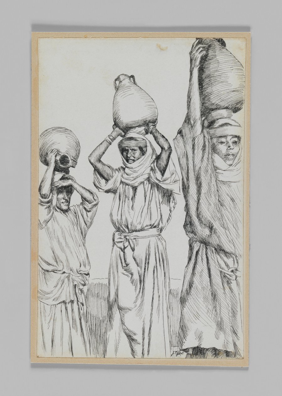 Femmes de Galilée, illustration de La Vie de Notre Seigneur Jésus-Christ - James Jacques Joseph Tissot