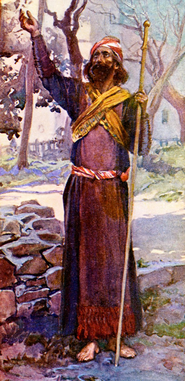 Zacharie - Bible - James Jacques Joseph after Tissot