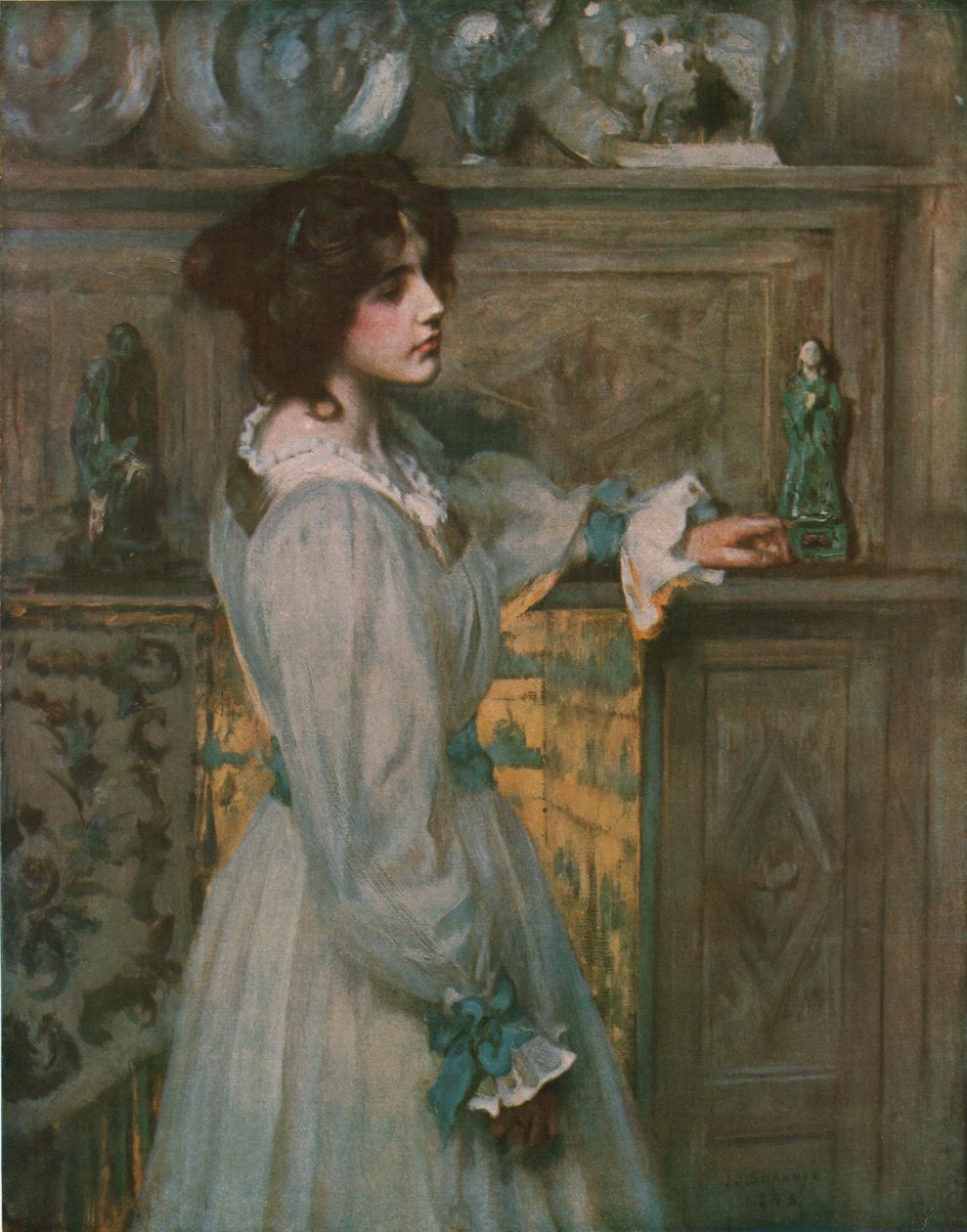 Rêverie, 1898 - James Jebusa Shannon