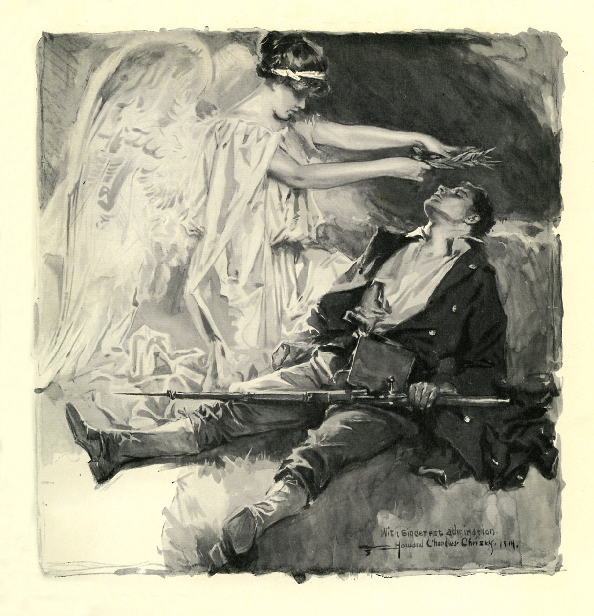 Saint Michel de Belgique - James Jebusa Shannon