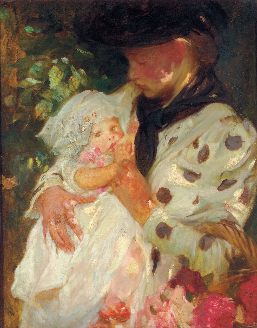 La jeune fille aux fleurs - James Jebusa Shannon