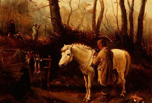 Une journée de chasse réussie - James Jnr Hardy