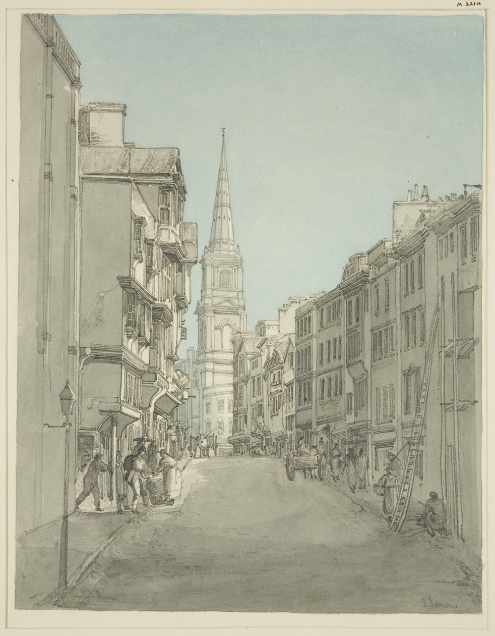 High Street - James Johnson