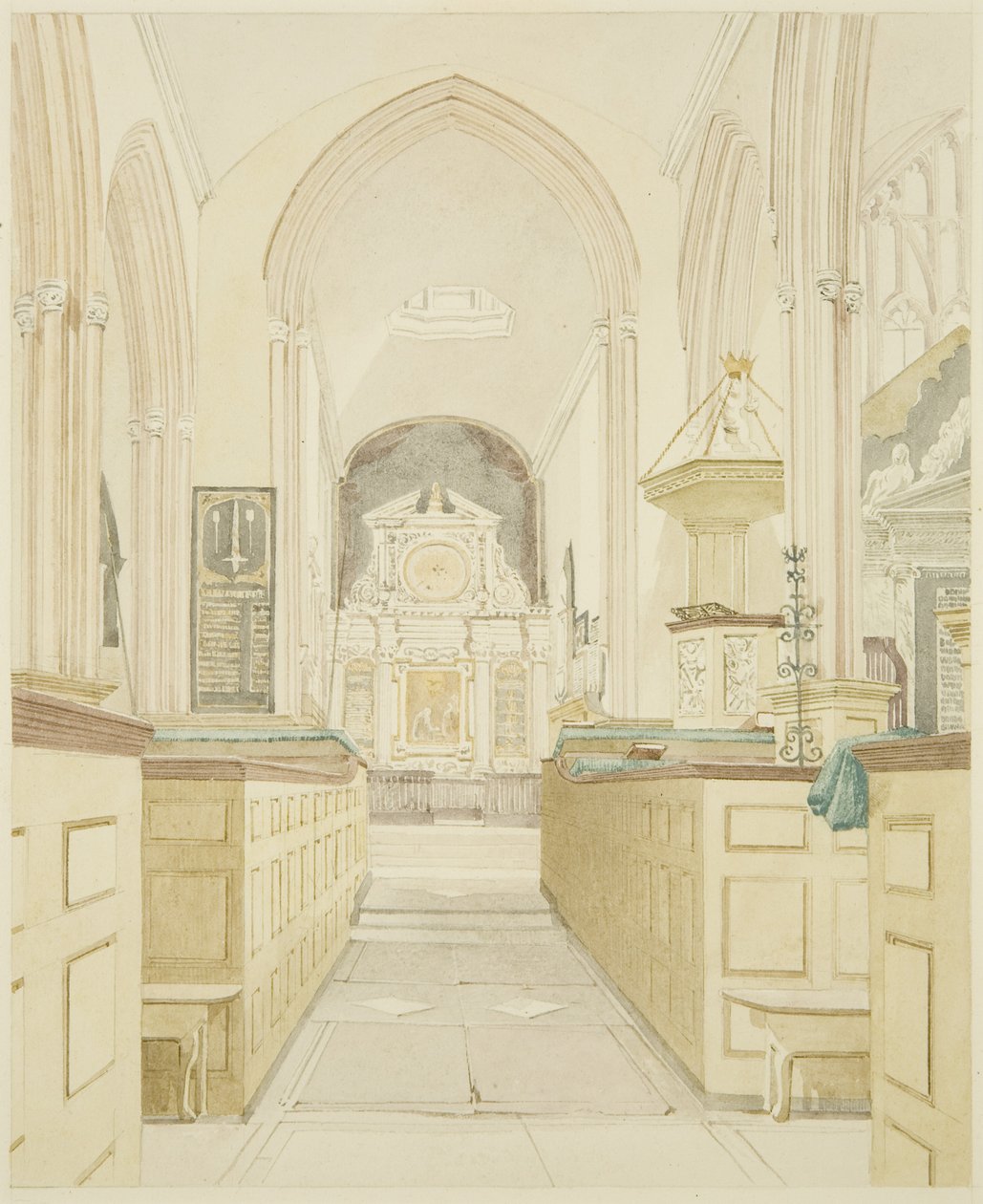 Intérieur de l
