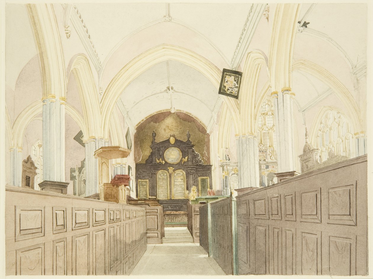 Intérieur de l