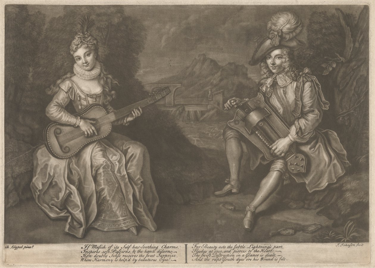 La musique a des charmes - James Johnson