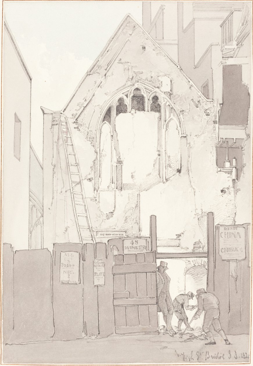 La découverte d
