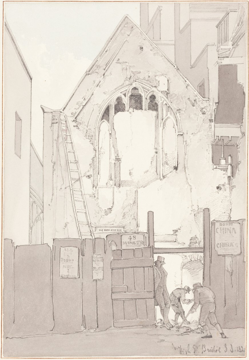 La découverte d