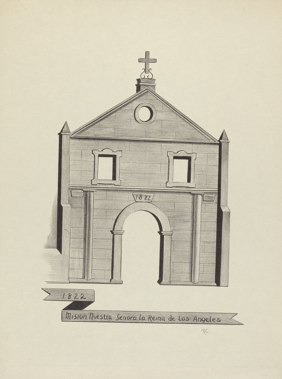 Mission Nuestra Señora la Reina de Los Angeles - James Jones