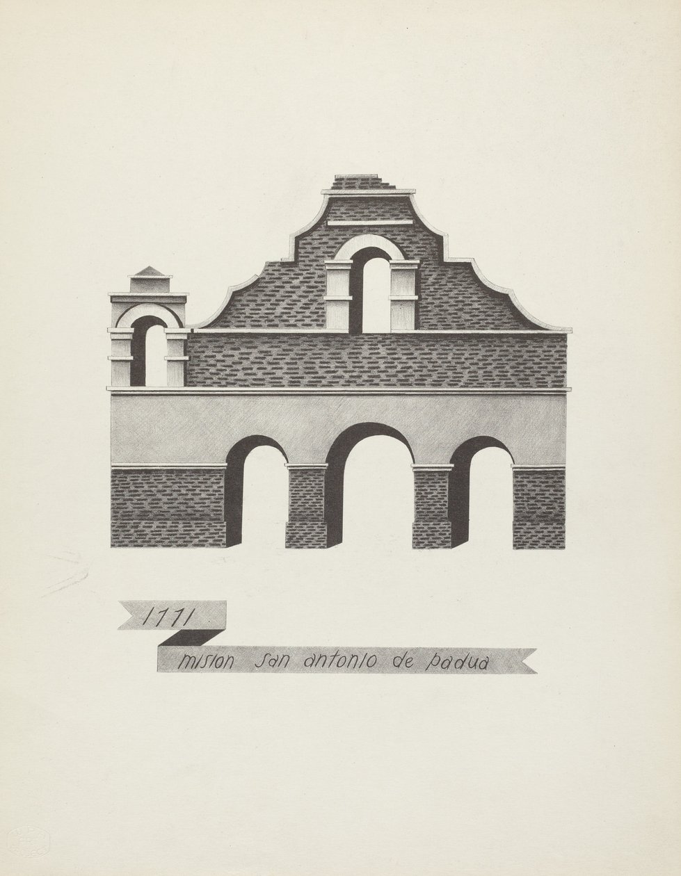 Mission San Antonio de Padua - James Jones