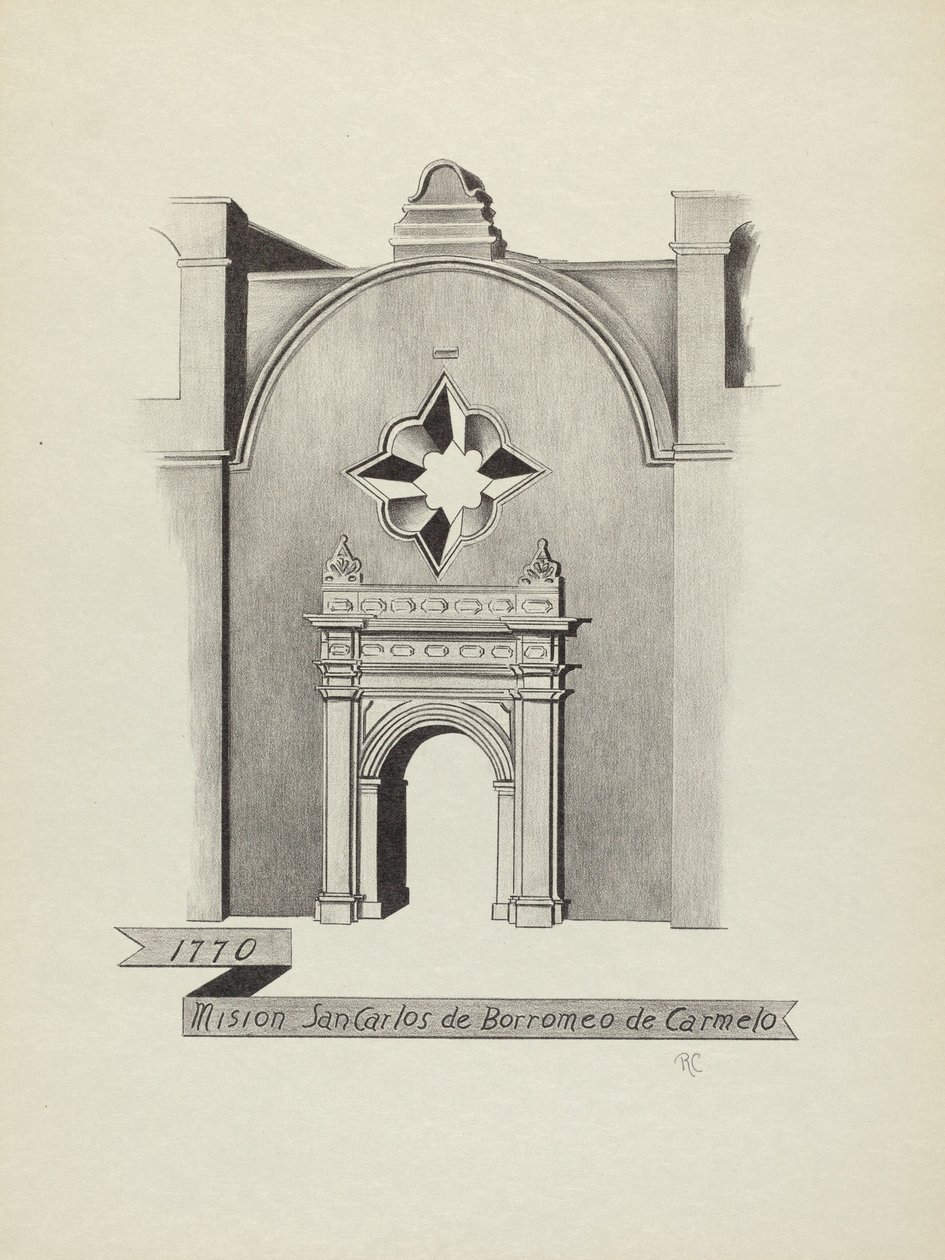 Mission San Carlos de Borromeo de Carmelo - James Jones