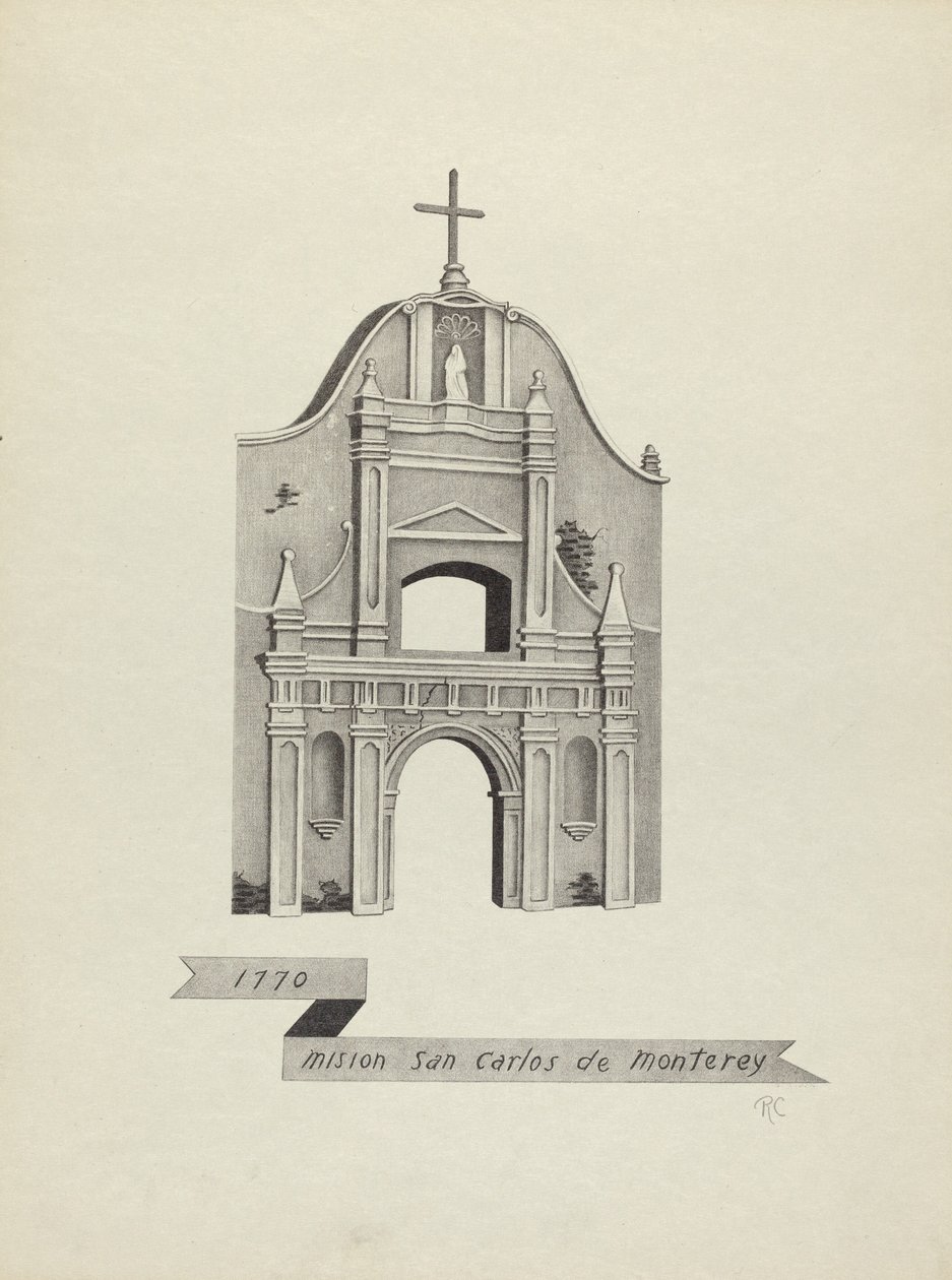 Mission San Carlos de Monterey - James Jones
