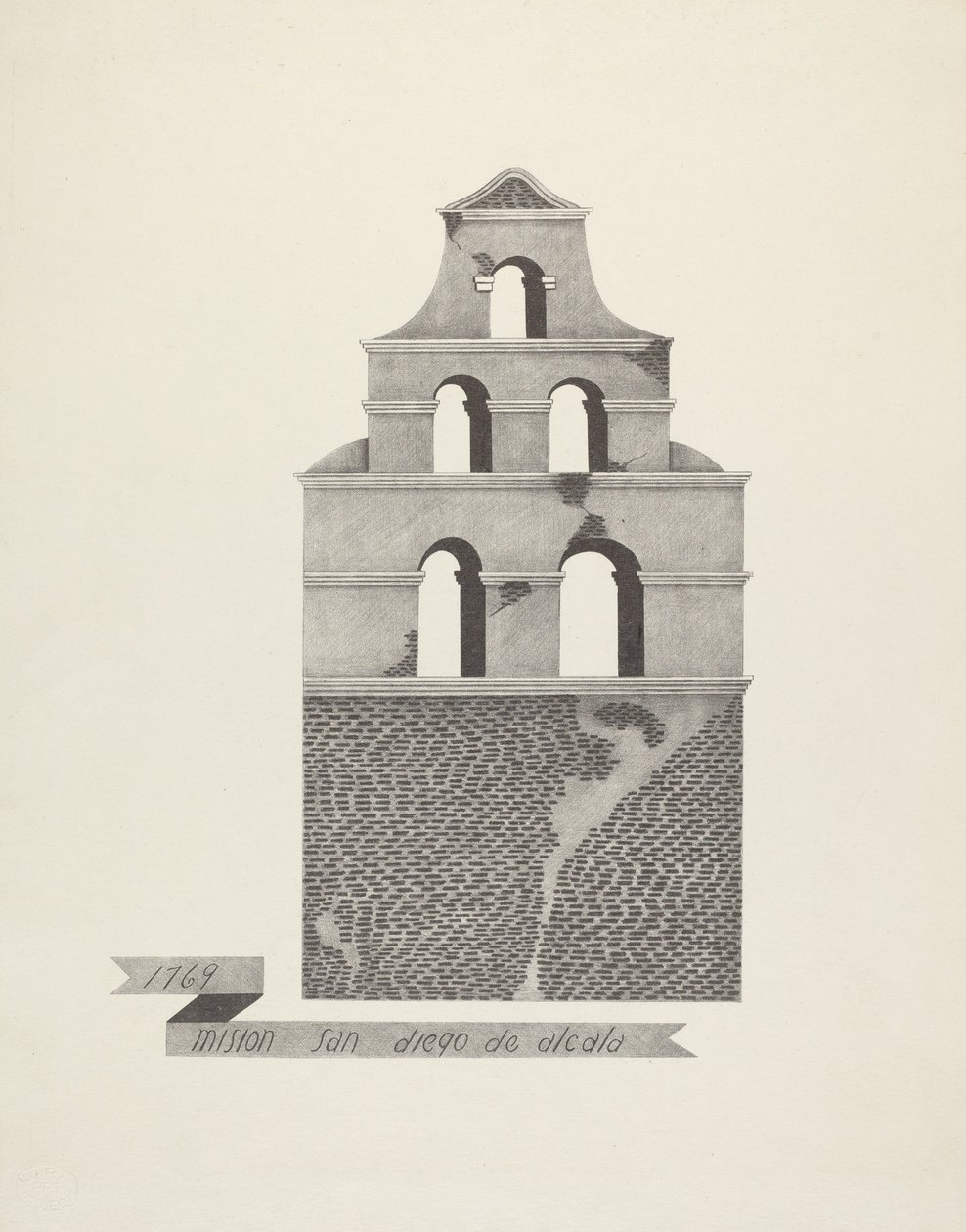 Mission San Diego de Alcalá - James Jones