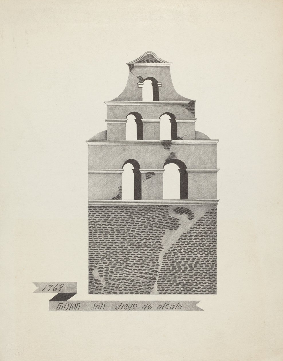 Mission San Diego de Alcalá - James Jones