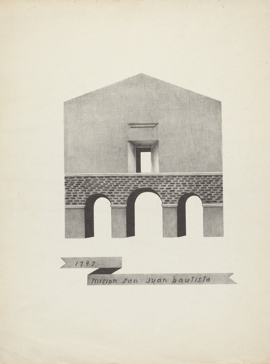 Mission San Juan Bautista - James Jones