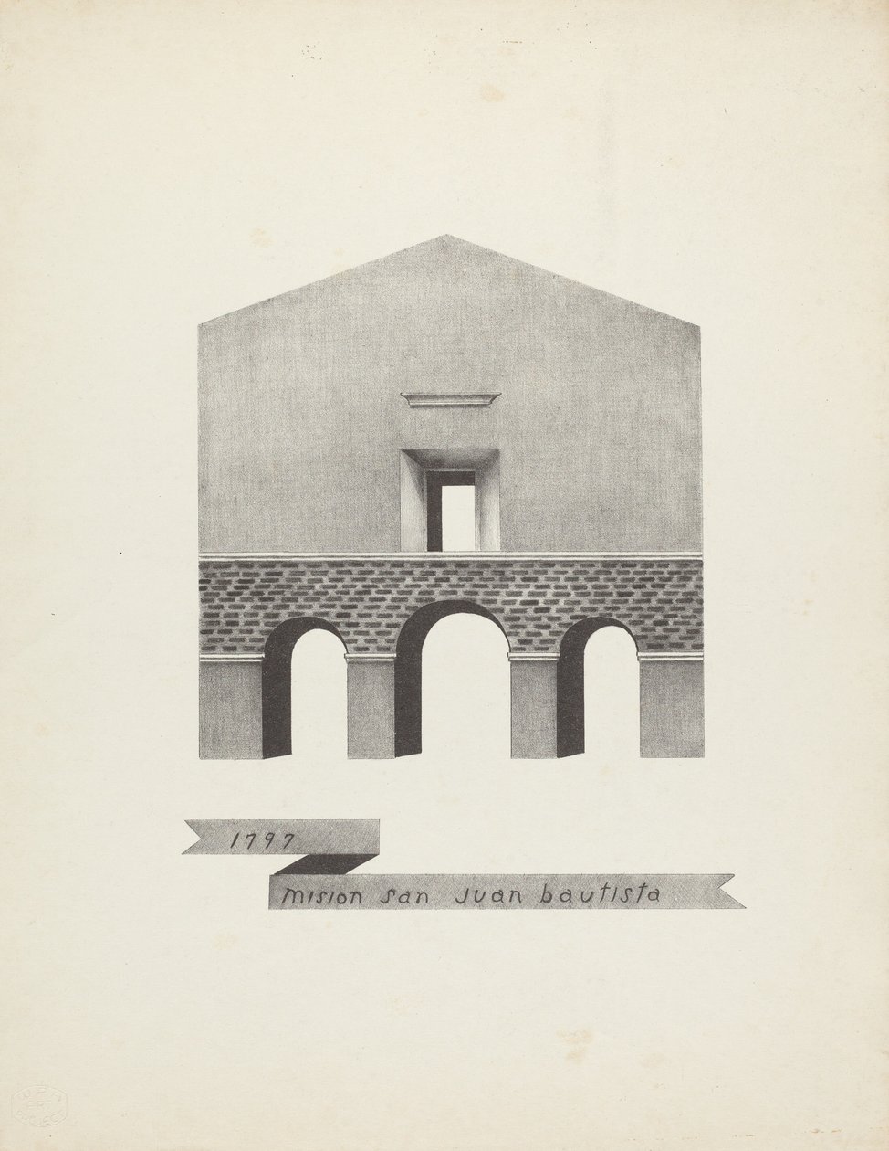 Mission San Juan Bautista - James Jones