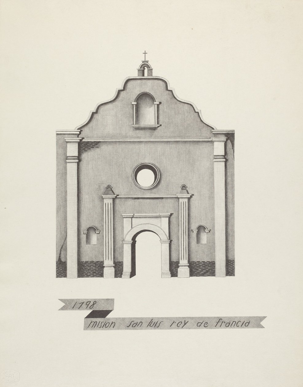 Mission San Luis Rey de Francia - James Jones