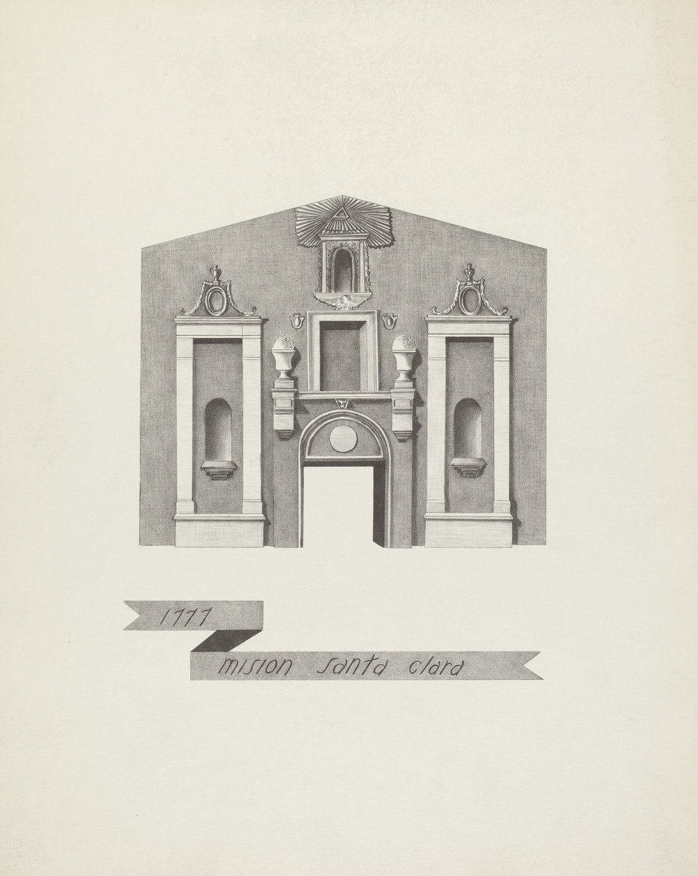 Mission Santa Clara - James Jones