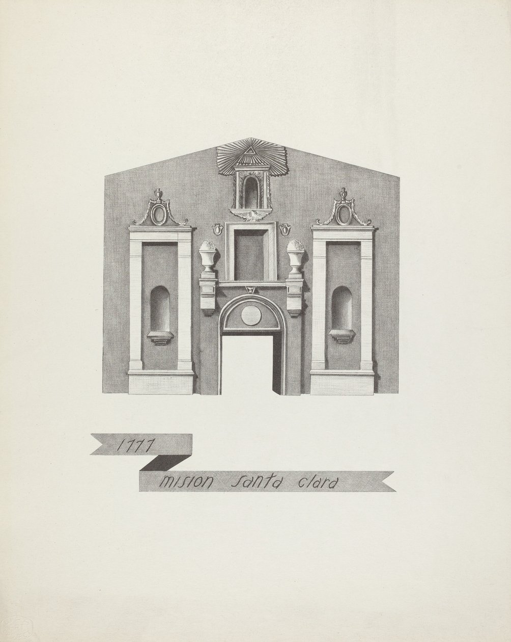 Mission Santa Clara - James Jones
