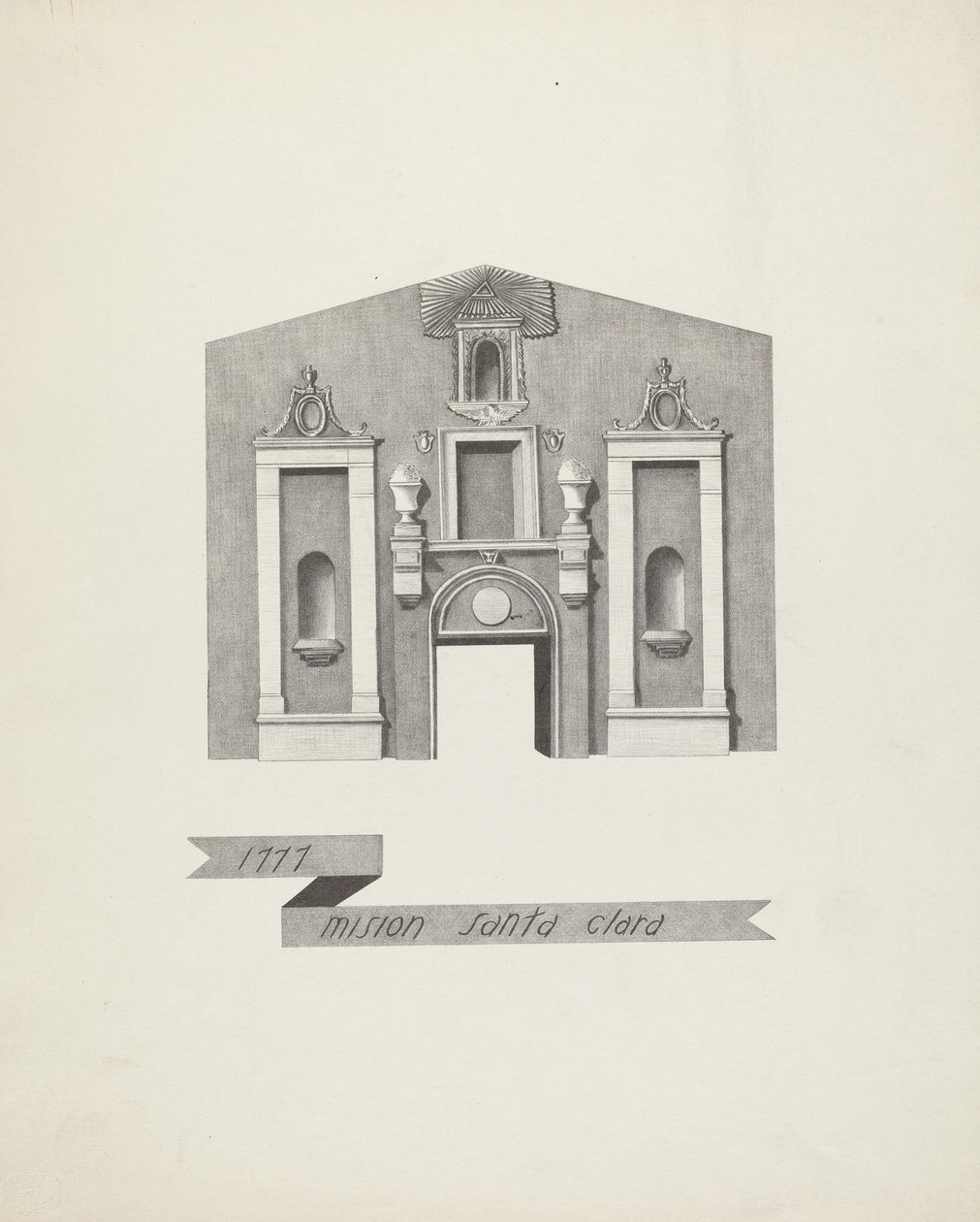 Mission Santa Clara - James Jones