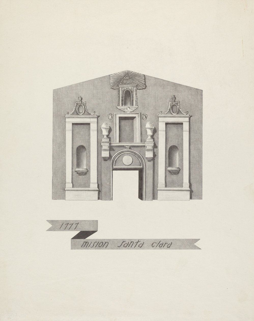 Mission Santa Clara - James Jones