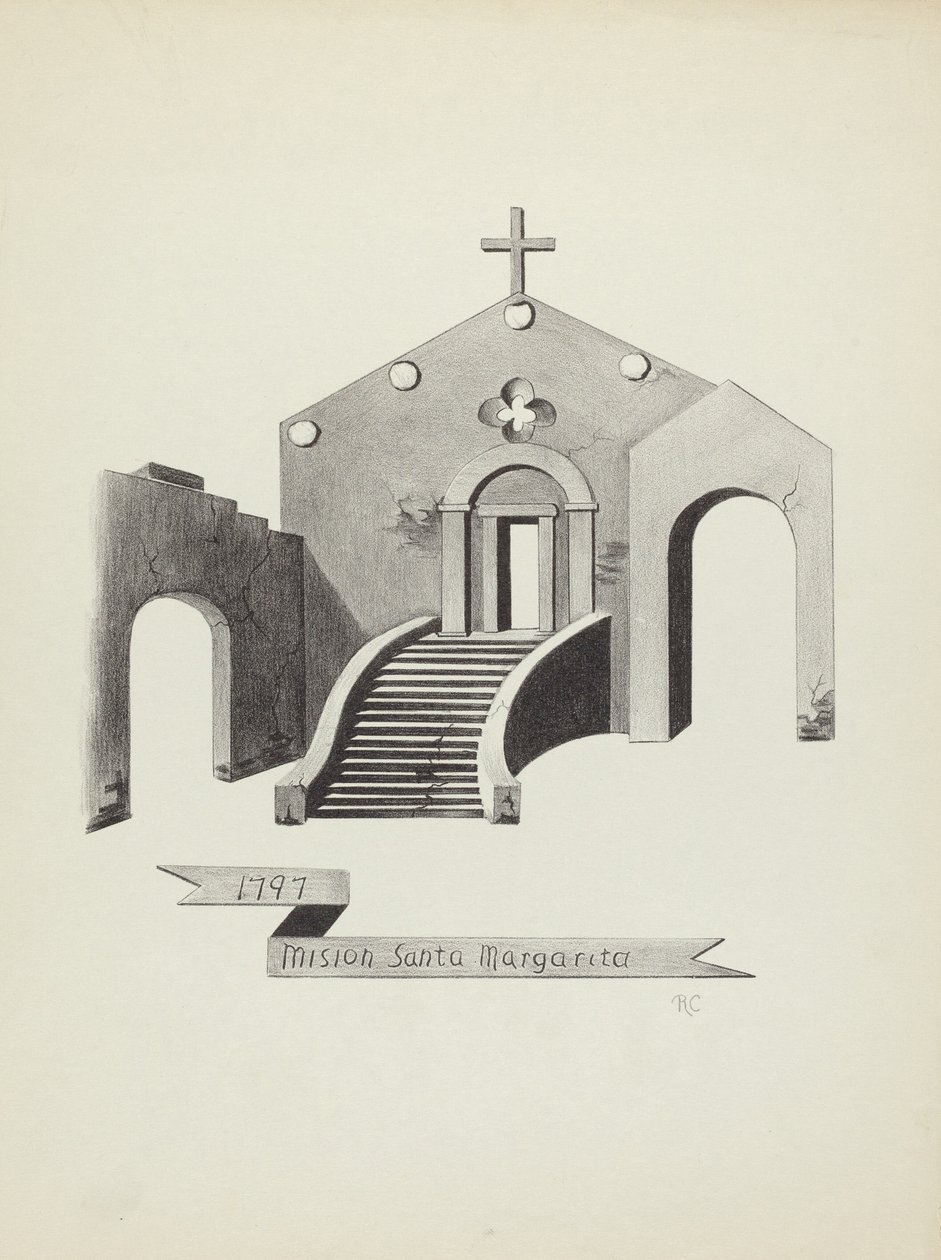 Mission Santa Margarita - James Jones